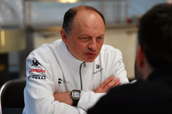 Frédéric Vasseur, team principal Alfa Romeo Sauber F1 Team