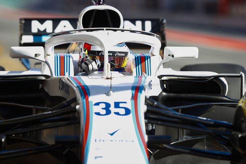 Sergey Sirotkin, Williams FW41