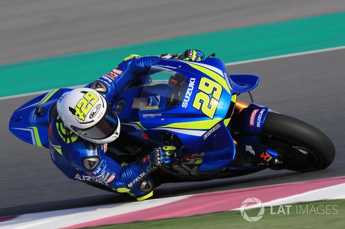 Andrea Iannone, Team Suzuki MotoGP