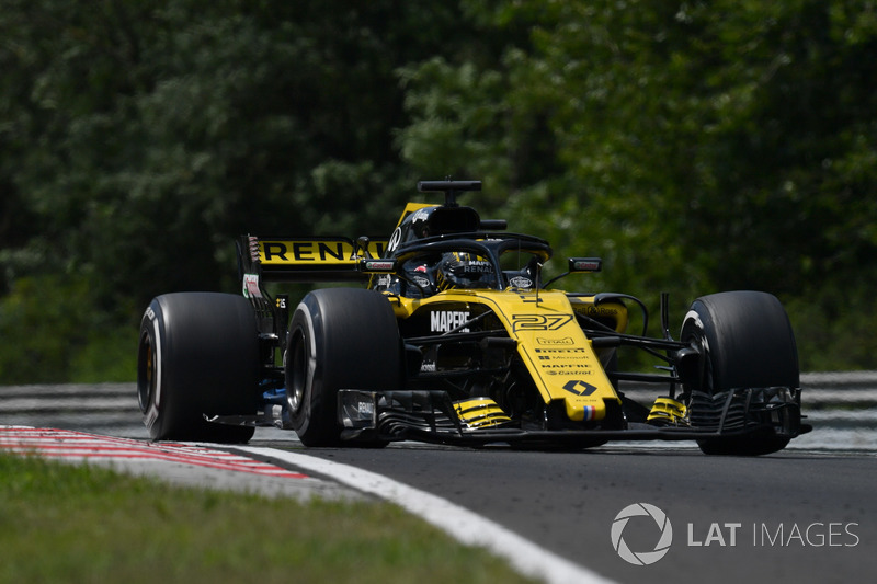 Nico Hulkenberg, Renault Sport F1 Team R.S. 18