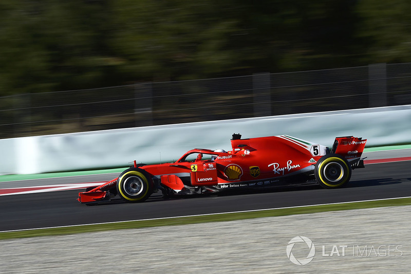Себастьян Феттель, Ferrari SF71H