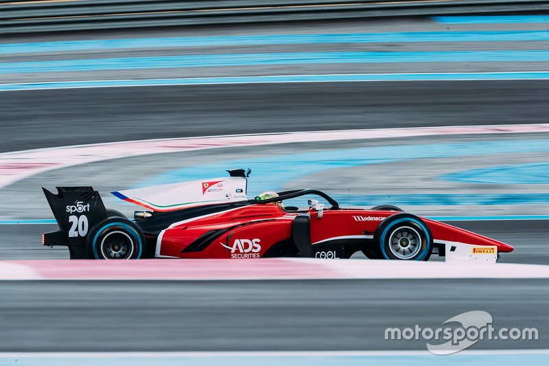 Louis Deletraz, Charouz Racing System