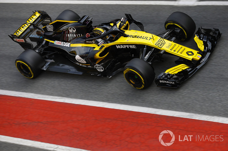 Nico Hulkenberg, Renault Sport F1 Team RS18