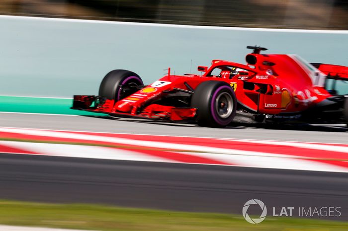 Kimi Raikkonen, Ferrari SF71H