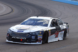Kevin Harvick, Stewart-Haas Racing, Ford Fusion Jimmy John's celebrates his win
