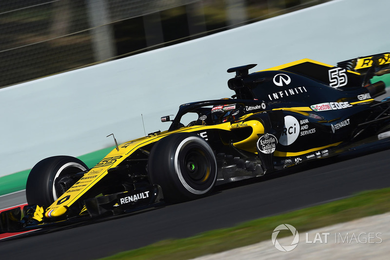 Carlos Sainz Jr., Renault Sport F1 Team RS18