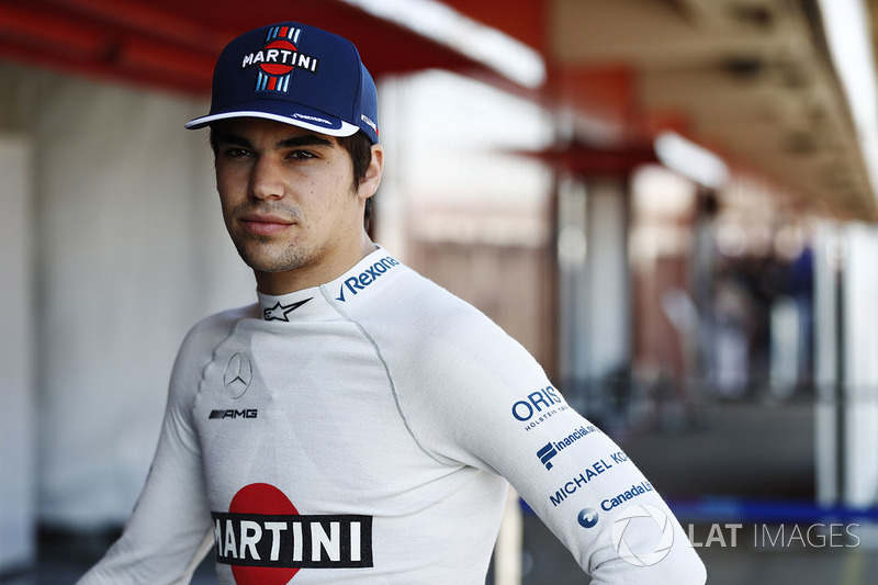 Lance Stroll: mostrar que tem nível para a F1
