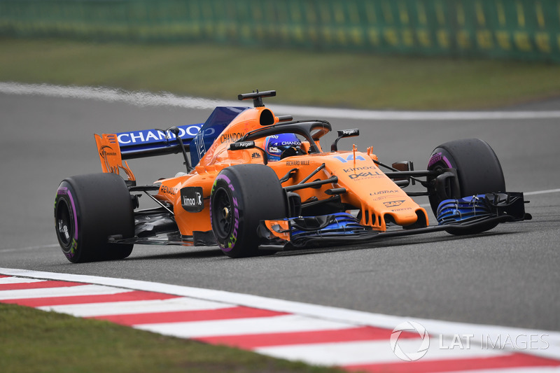 Fernando Alonso, McLaren MCL33