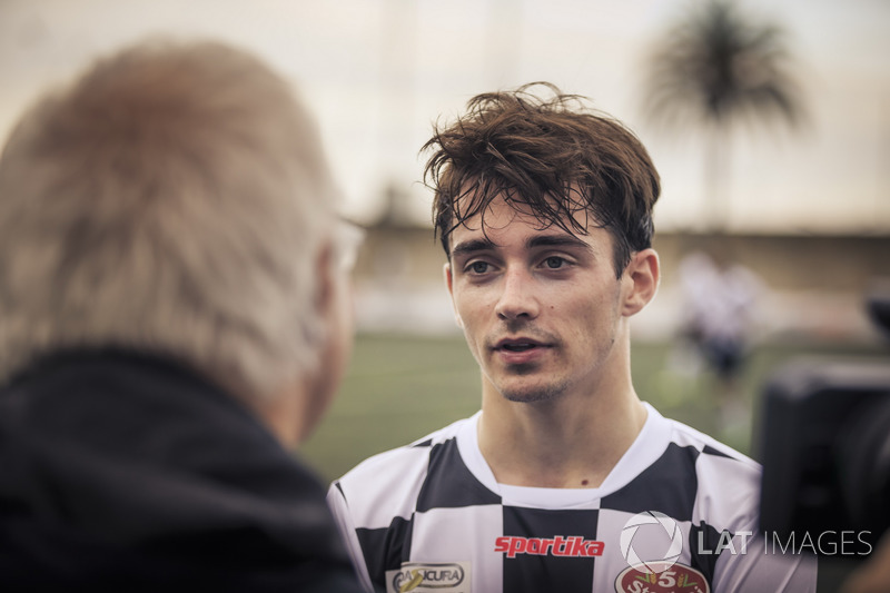Charles Leclerc, Sauber