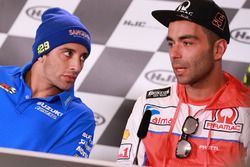 Andrea Iannone, Team Suzuki MotoGP, Danilo Petrucci, Pramac Racing