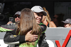 Ed Carpenter, Ed Carpenter Racing Chevrolet est félicité par Danica Patrick, Ed Carpenter Racing Chevrolet