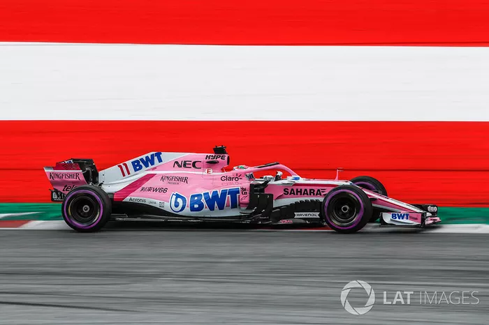 Sergio Perez, Force India VJM11