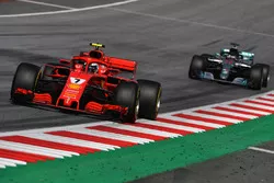 Kimi Raikkonen, Ferrari SF71H