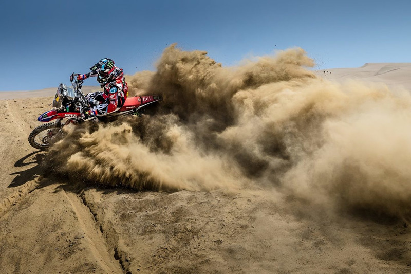 #20 Monster Energy Honda Team Honda: Ricky Brabec