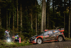 Mads Ostberg, Emil Axelsson, M-Sport Ford Fiesta WRC