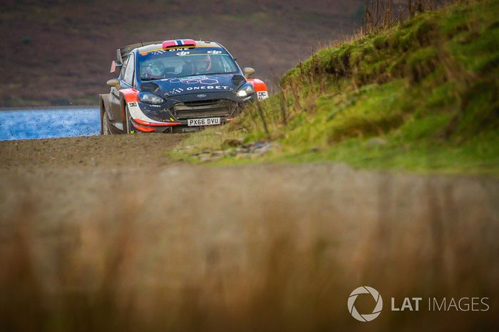 Mads Ostberg, Emil Axelsson, M-Sport Ford Fiesta WRC