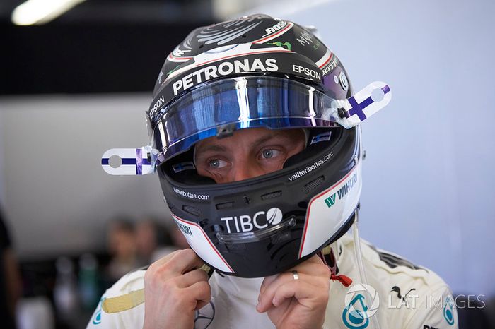 Valtteri Bottas, Mercedes AMG F1