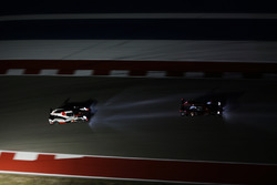 #8 Audi Sport Team Joest, Audi R18 e-tron quattro: Lucas di Grassi, Loic Duval, Oliver Jarvis; #5 To
