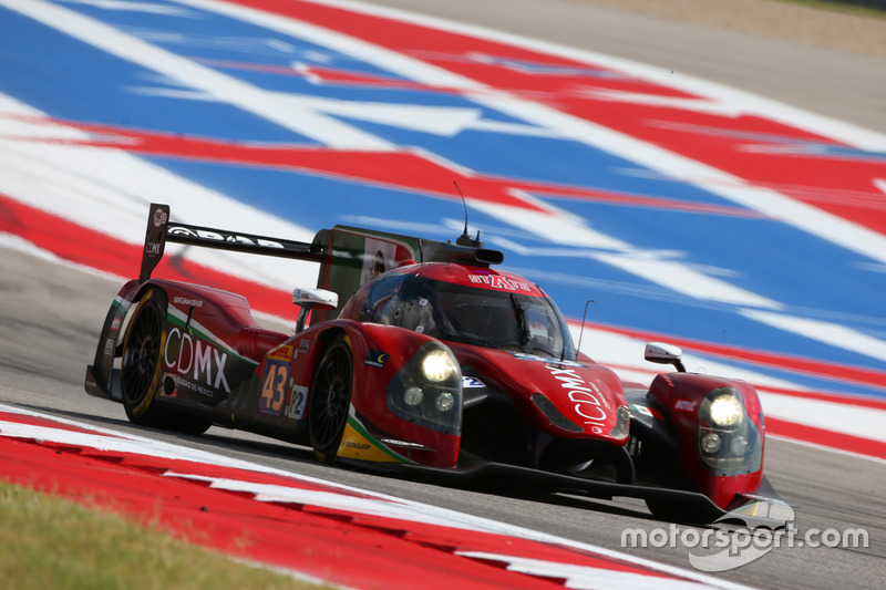 3. LMP2: #43 RGR Sport by Morand, Ligier JSP2 - Nissan: Ricardo Gonzalez, Filipe Albuquerque, Bruno Senna