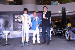 Ma Qing Hua, Team Aguri, Alejandro Agag, CEO Formula E