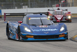 #90 VisitFlorida.com Racing Corvette DP: Марк Гуссенс, Раян Діел, Раян Хантер-Рей