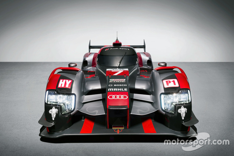 Audi R18, la livrea 2016