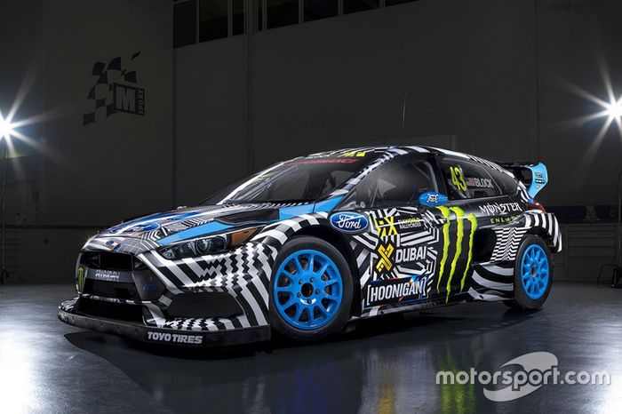 Decoración Ken Block, Hoonigan Racing Division Ford