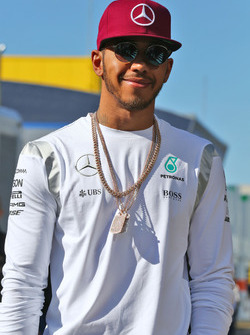 Lewis Hamilton, Mercedes AMG F1
