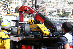 The Renault Sport F1 Team RS16 Джоліон Палмер, Renault Sport F1 Team відправляється назад в бокси в