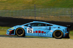 Lamborghini Gallardo GT3 #63, Postiglione-Gagliardini, Imperiale Racing