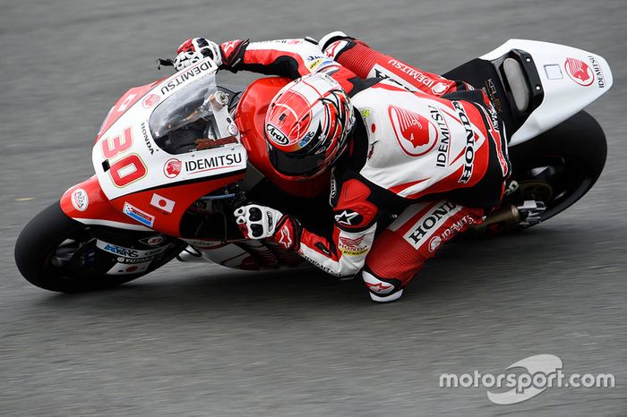 Takaaki Nakagami, Honda Team Asia