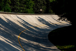 Die alte Steilkurve in Monza