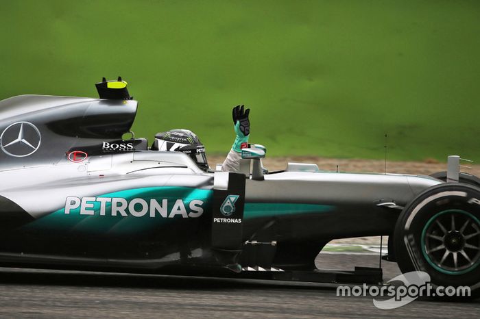2016 - Nico Rosberg (Mercedes)