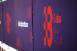 Logotipo de circuito de la ciudad de Bakú