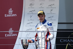 Tercer lugar Sergey Sirotkin, ART Grand Prix