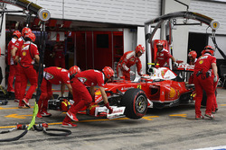 Kimi Raikkonen, Ferrari SF16-H