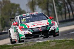 Tiago Monteiro, Honda Racing Team JAS, Honda Civic WTCC