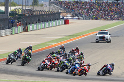 Start: Marc Marquez, Repsol Honda Team, führt