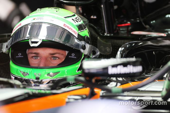 Nico Hulkenberg, Sahara Force India F1 VJM09