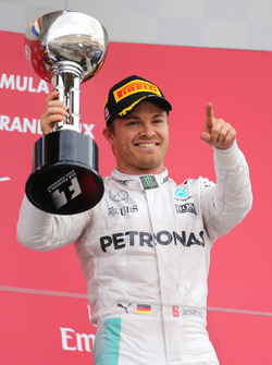 Nico Rosberg, Mercedes AMG F1 Team