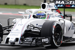 Felipe Massa, Williams FW38, mit Cockpitschutz Halo
