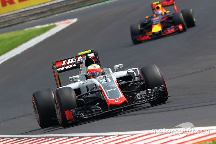 Esteban Gutierrez, Haas F1 Team VF-16