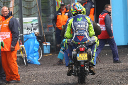 Valentino Rossi, Yamaha Factory Racing, nach Sturz