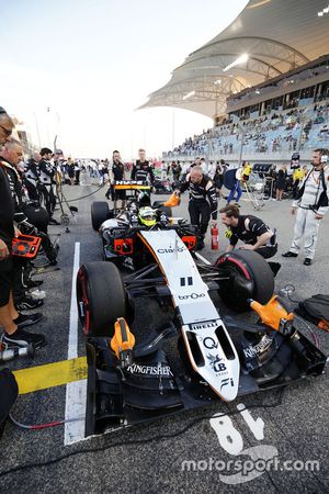 Sergio Pérez, Sahara Force India F1 VJM09