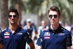 Даниэль Риккардо, Red Bull Racing и Даниил Квят, Red Bull Racing