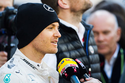 Nico Rosberg, Mercedes AMG F1 con los medios