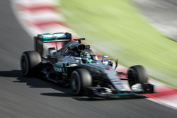 Nico Rosberg, Mercedes AMG F1 W07 Hybrid
