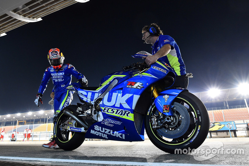 10. Maverick Viñales, Team Suzuki MotoGP