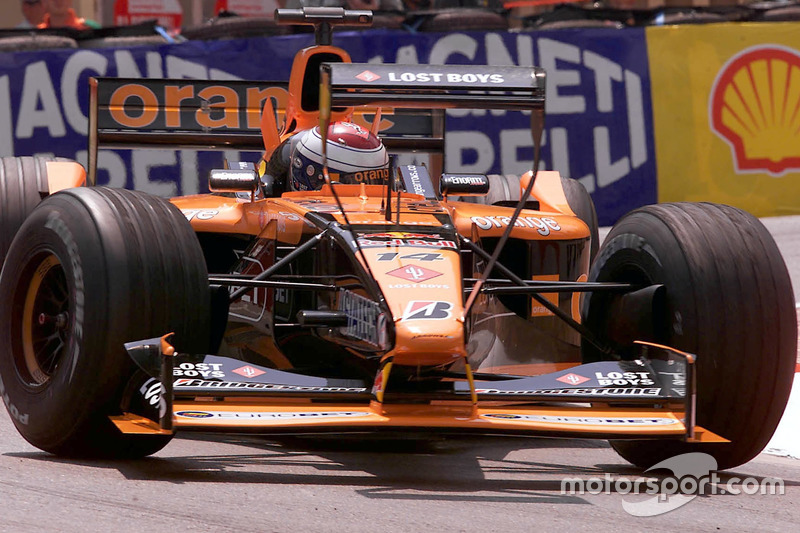 Jos Verstappen, Arrows