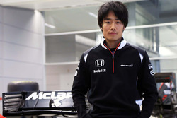 Nobuharu Matsushita, pilote d'essais et de développement McLaren